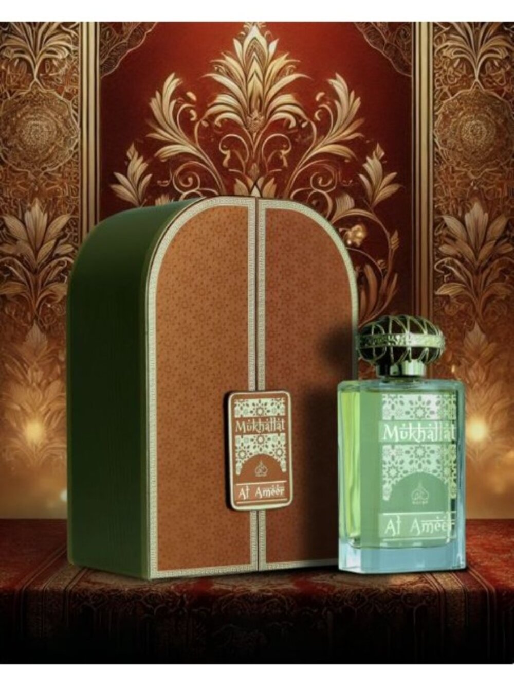 Mukhallat Al Ameer by Rayef EDP Unisex 100ml 3.4oz Made in Dubai Authentic - Picture 4 of 6